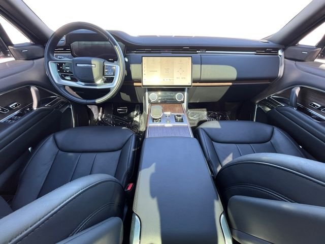 Certified Used 2023 Santorini Black Metallic Land Rover SE image 12