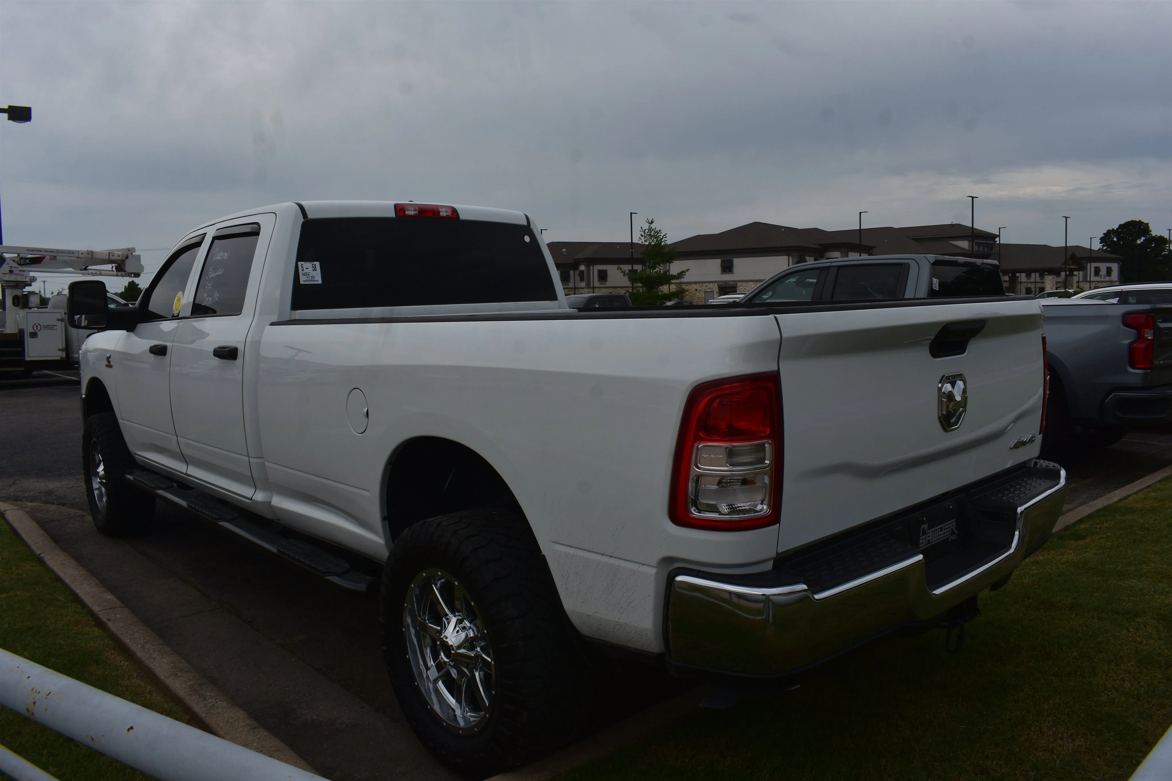 Used 2024 Bright White Clearcoat Ram Tradesman image 6