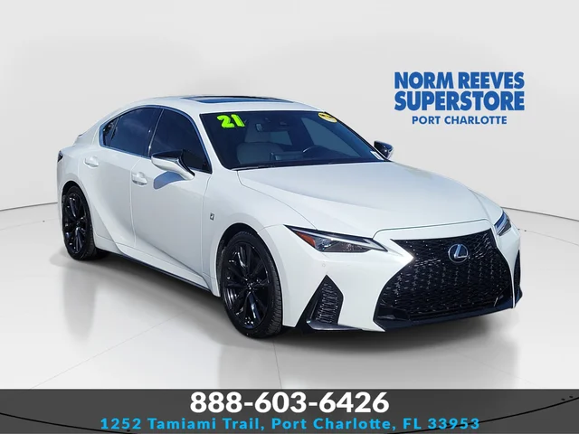 2021 Lexus IS 350 F SPORT