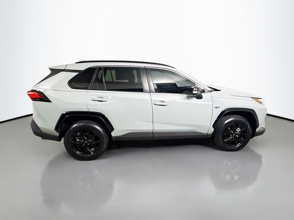 Used 2022 Lunar Rock Toyota XLE image 8