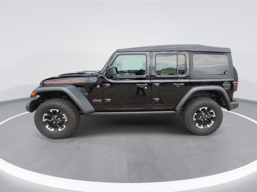 Used 2025 Black Jeep Rubicon image 5