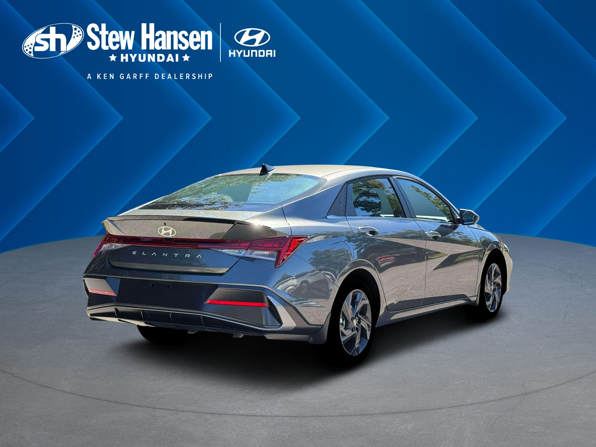 New 2026 Amazon Gray Hyundai SEL Sport Premium image 26