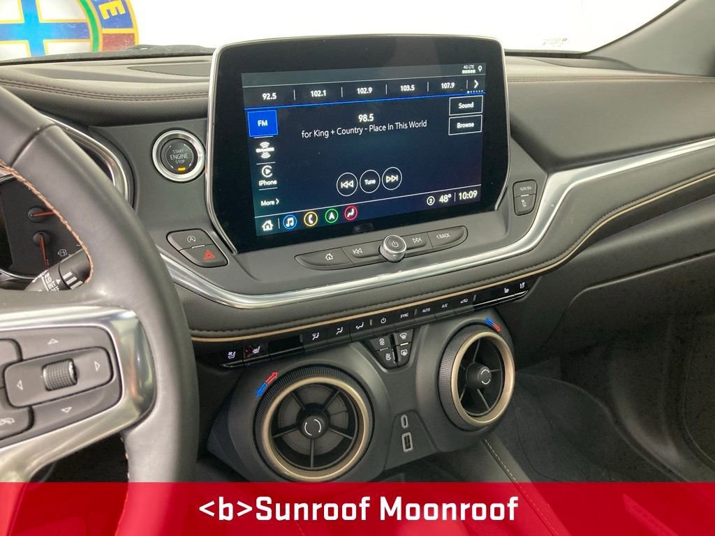 Certified 2024 Chevrolet Blazer Premier with VIN 3GNKBLRS0RS252269 for sale in Monticello, Minnesota