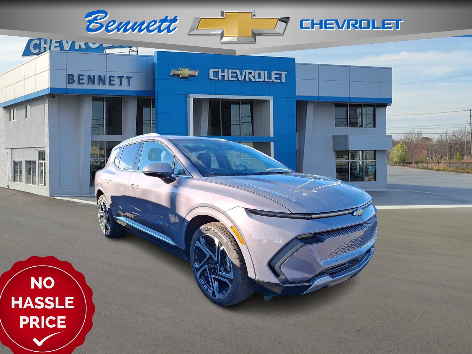 2026 Chevrolet Equinox EV