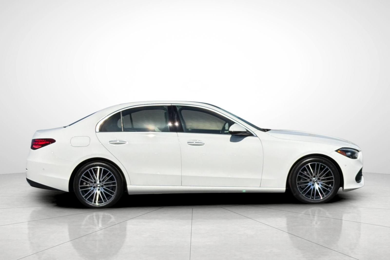 New 2026 Polar White Mercedes-Benz C 300 image 32