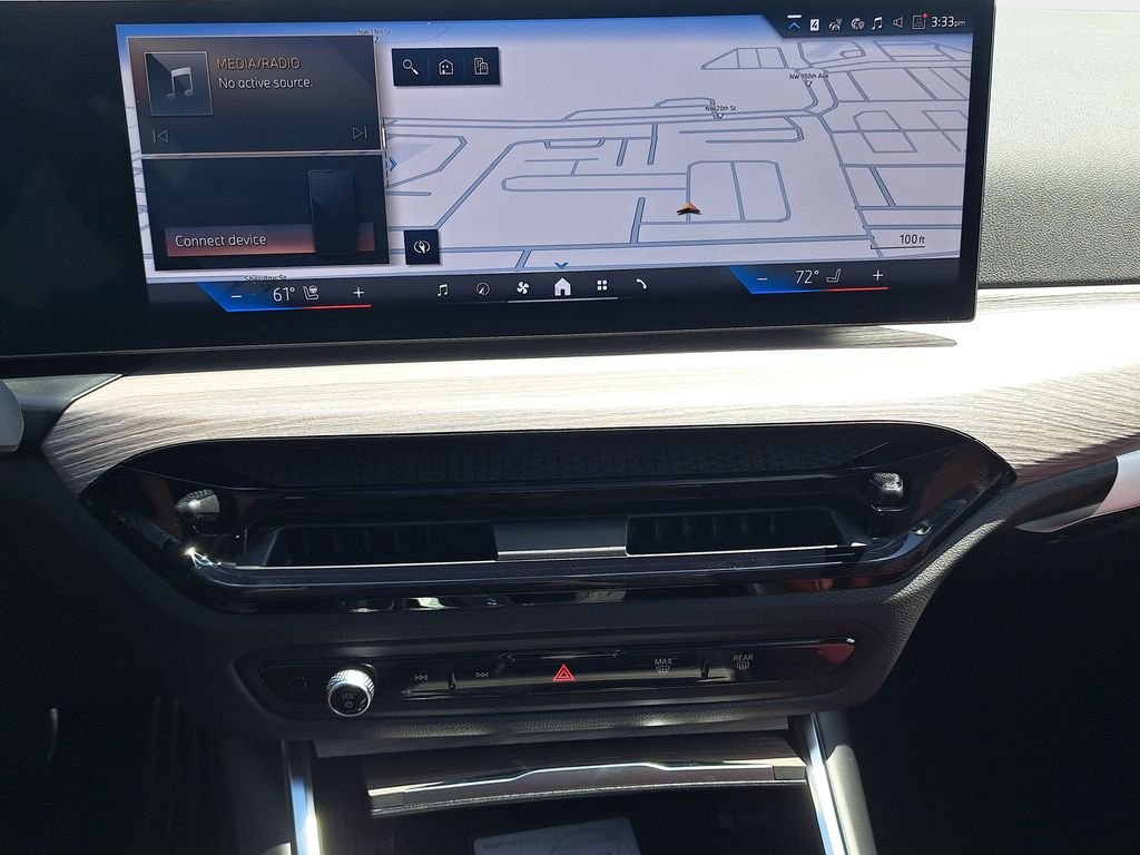New 2026 Brooklyn Grey Metallic BMW 330i image 12