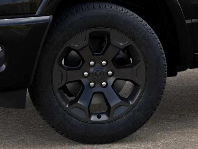 New 2025 Diamond Black Crystal Pearl-Coat Exterior Paint RAM BIG HORN image 60