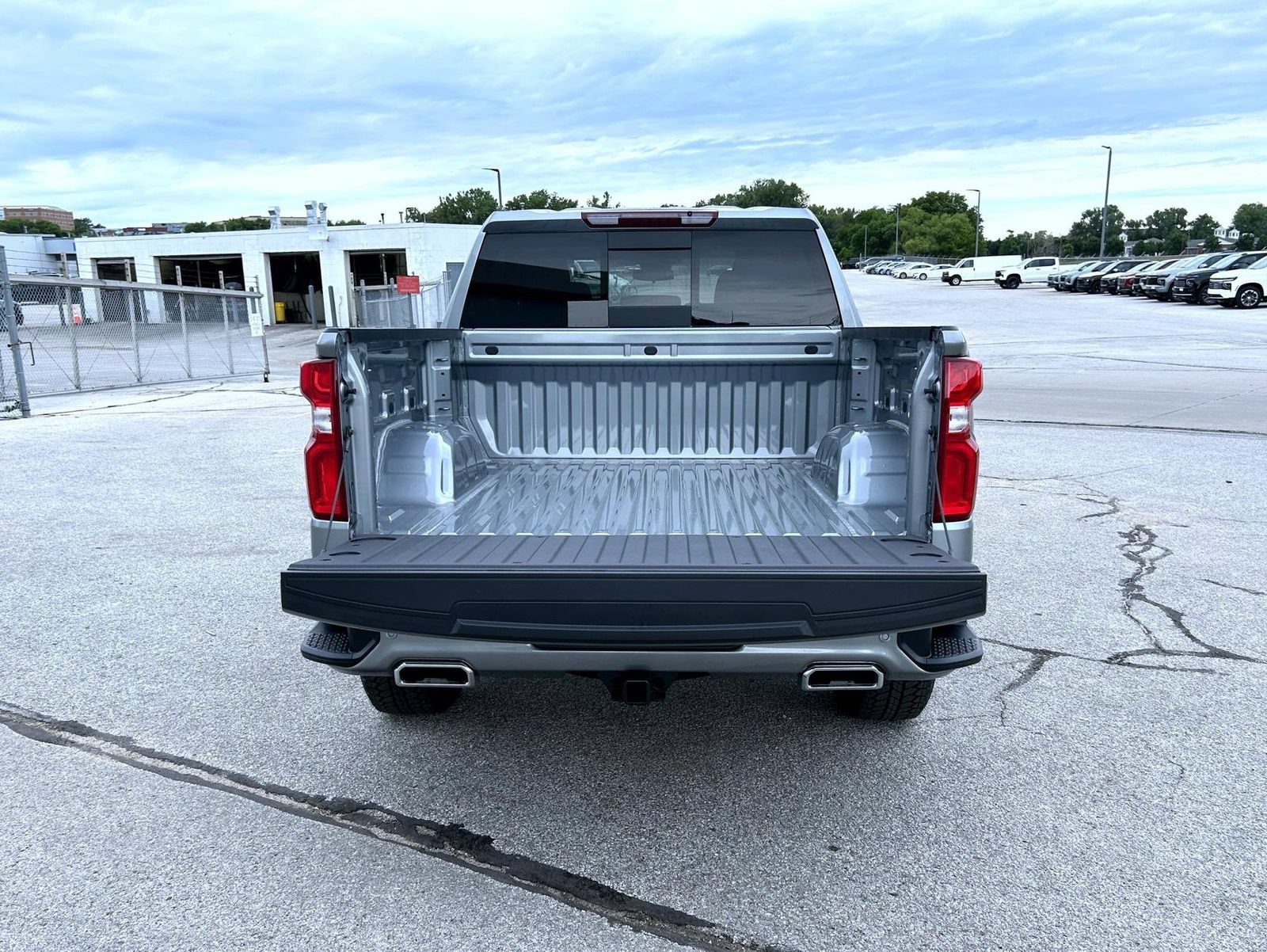 New 2026 Gray Chevrolet RST image 23