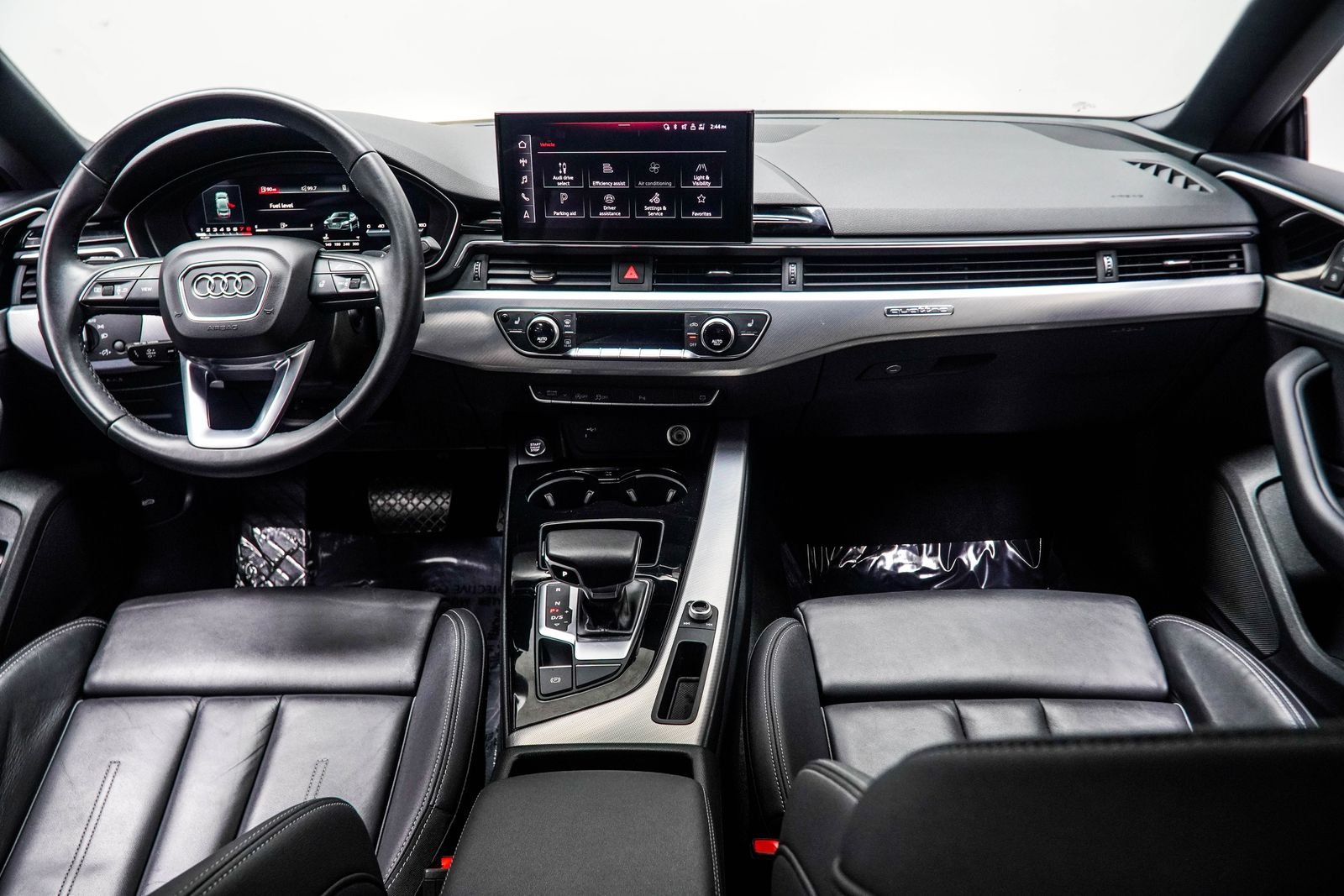 Used 2025 White Audi 45 S line Premium Plus image 6