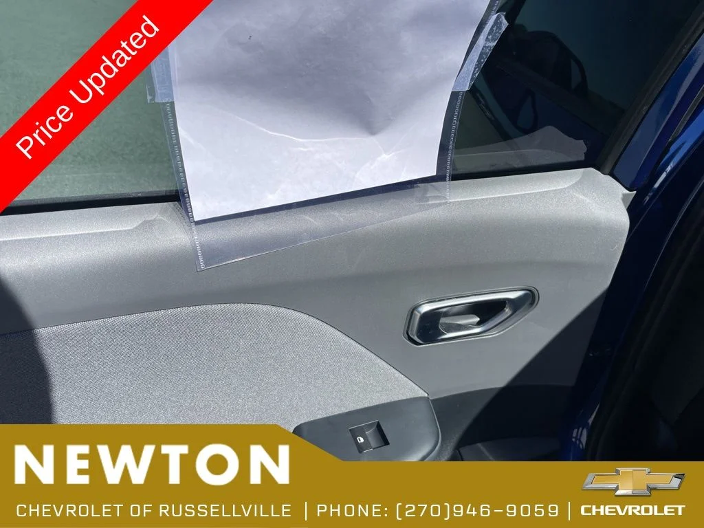 Used 2025 Deep Sea Blue Kia EX image 33