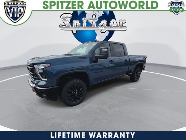 2026 Chevrolet Silverado 2500 HD LT Blue at Solomon Chevrolet