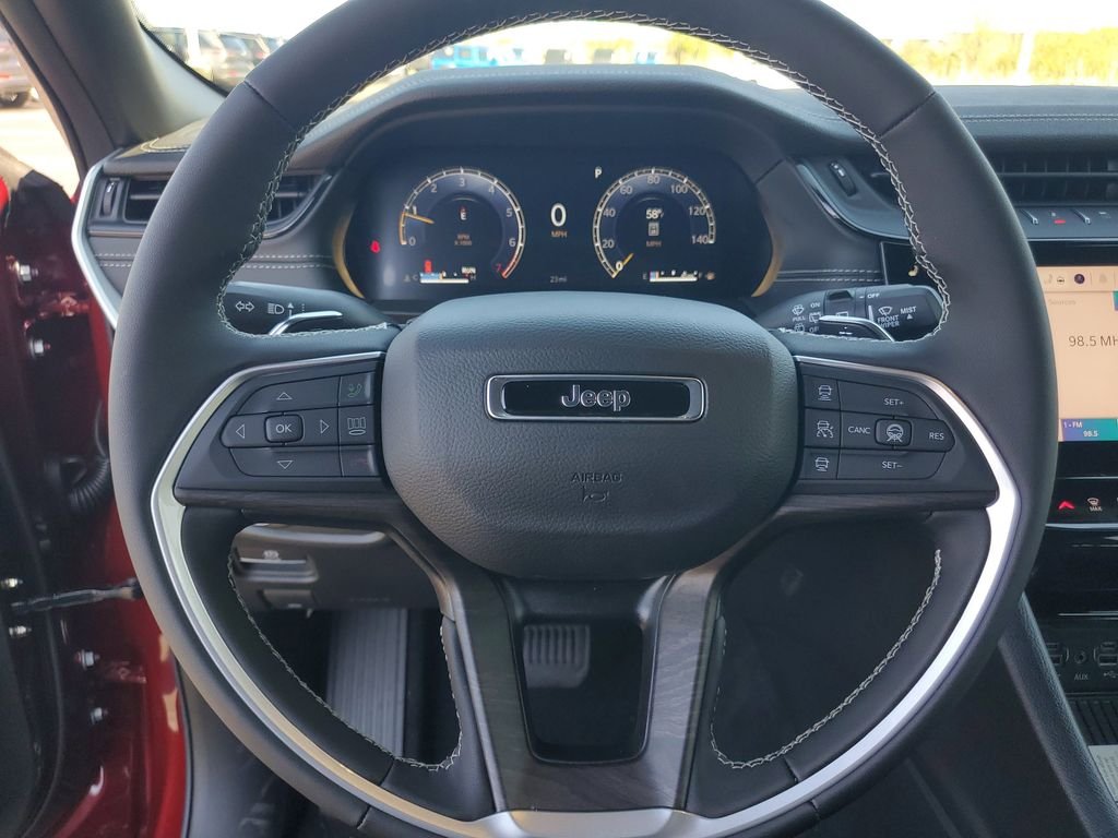 New 2026 Velvet Red Pearlcoat Jeep Altitude image 20