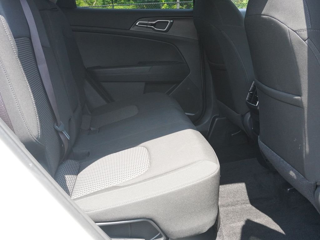 Used 2023 White Kia LX image 26