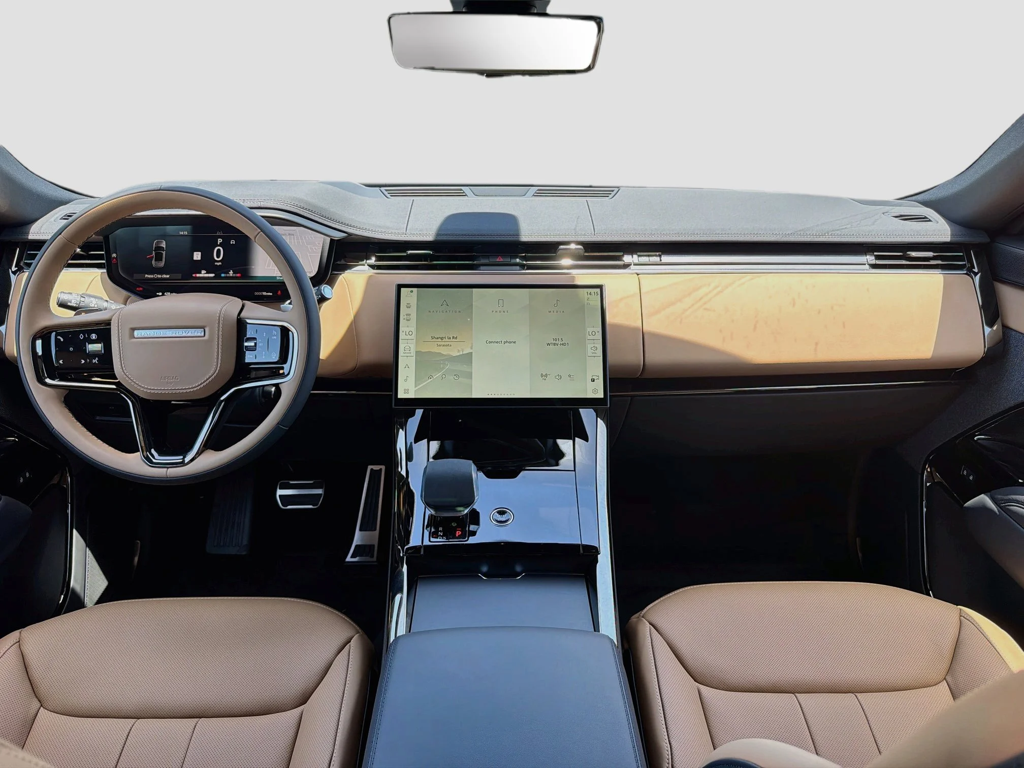 New 2026 Santorini Black Land Rover Dynamic SE image 17