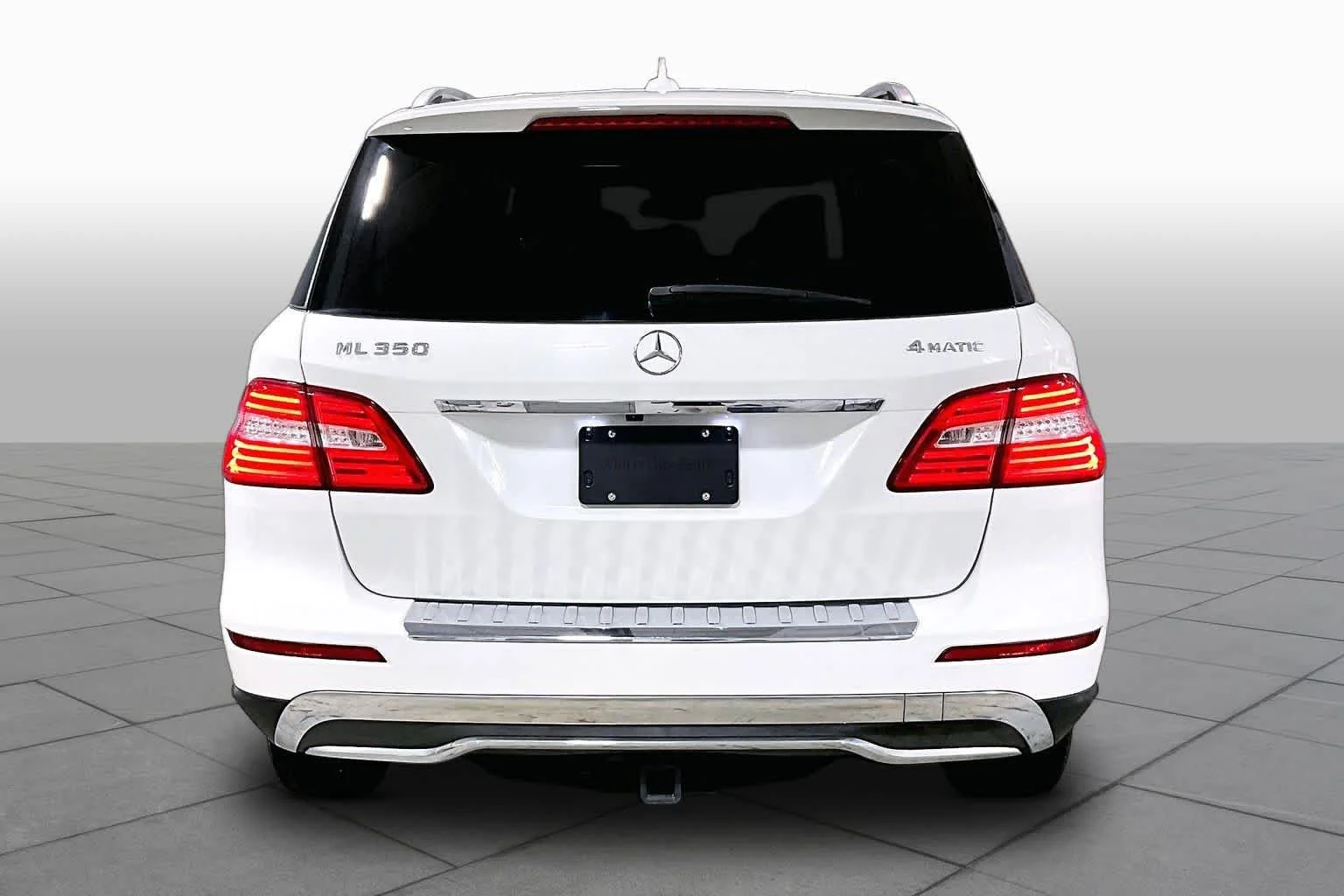 Used 2015 Polar White Mercedes-Benz ML 350 image 5