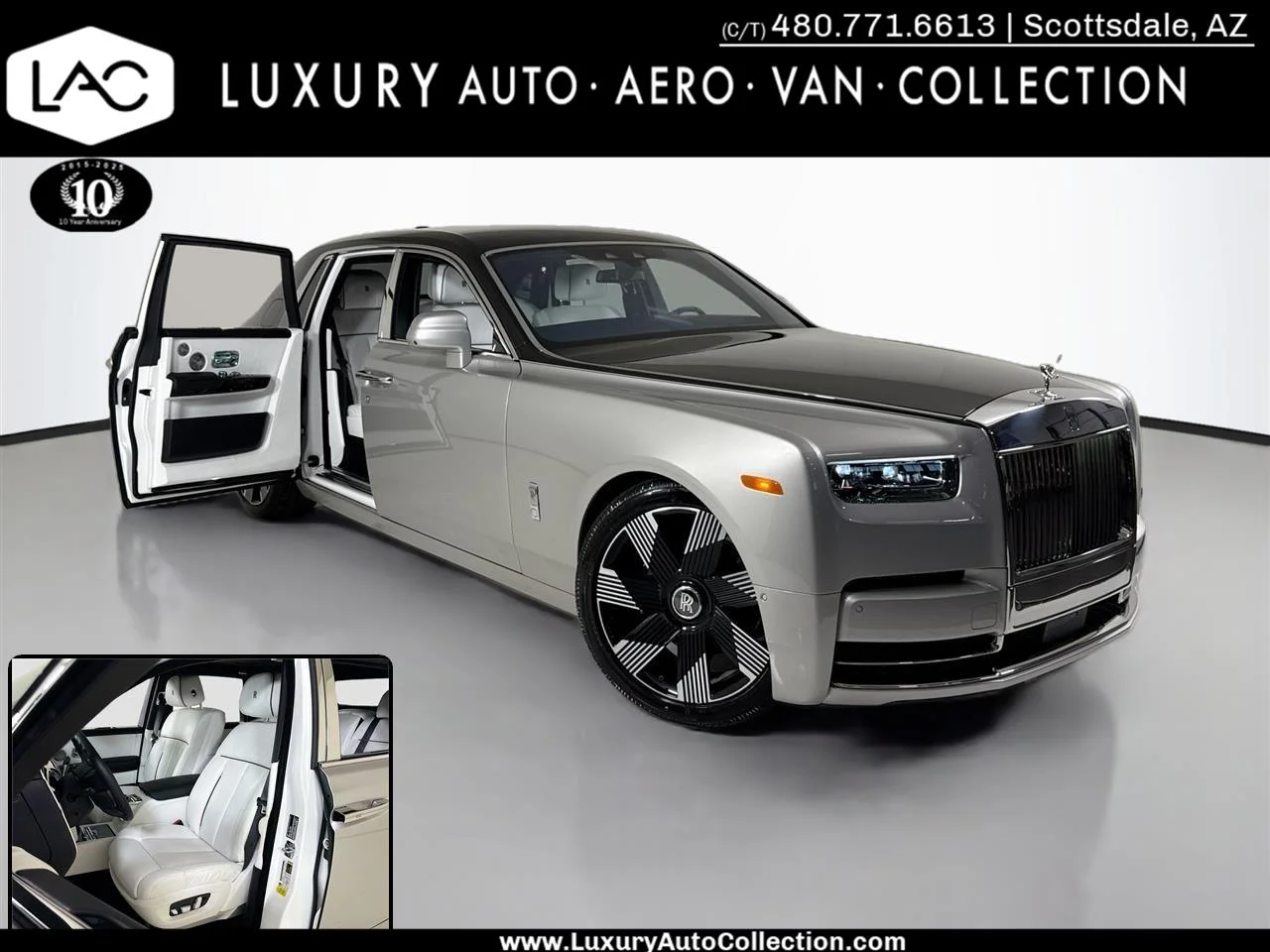 2023 Rolls-Royce Phantom -'s photo