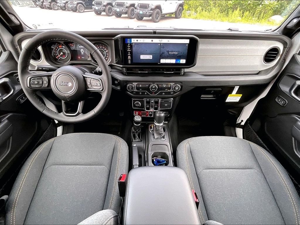 New 2026 Bright White Clearcoat Jeep Willys image 11