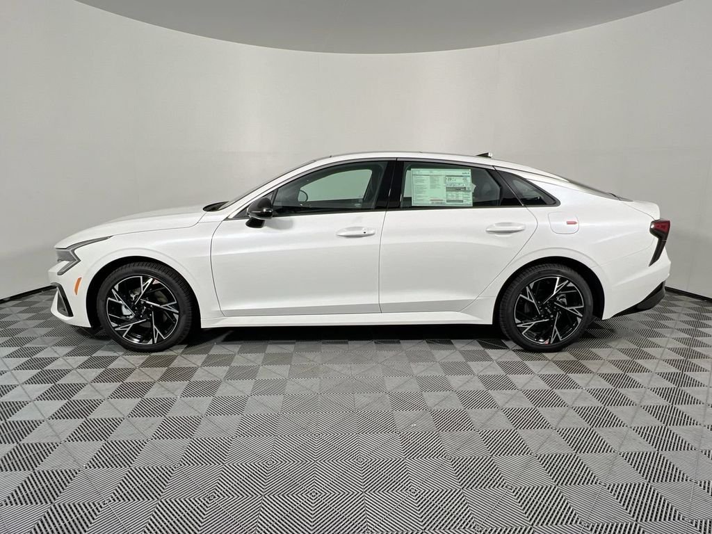 New 2026 Snow White Pearl Kia GT-Line FWD image 7