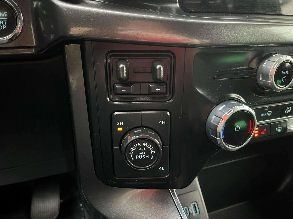 Used 2023 Carbonized Gray Metallic Ford XLT image 16