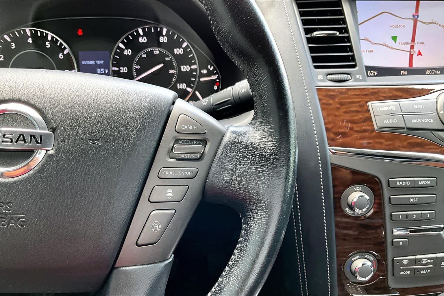 Certified Used 2020 Gun Metallic Nissan Platinum image 25