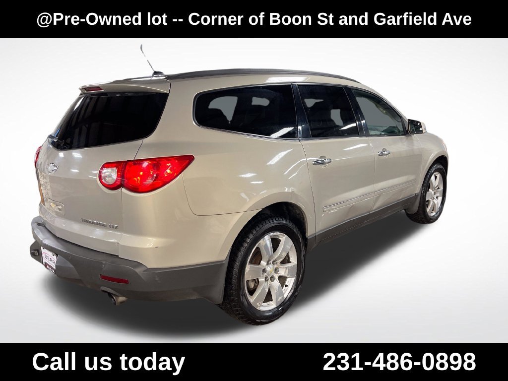 Used 2011 Gold Chevrolet LTZ image 5