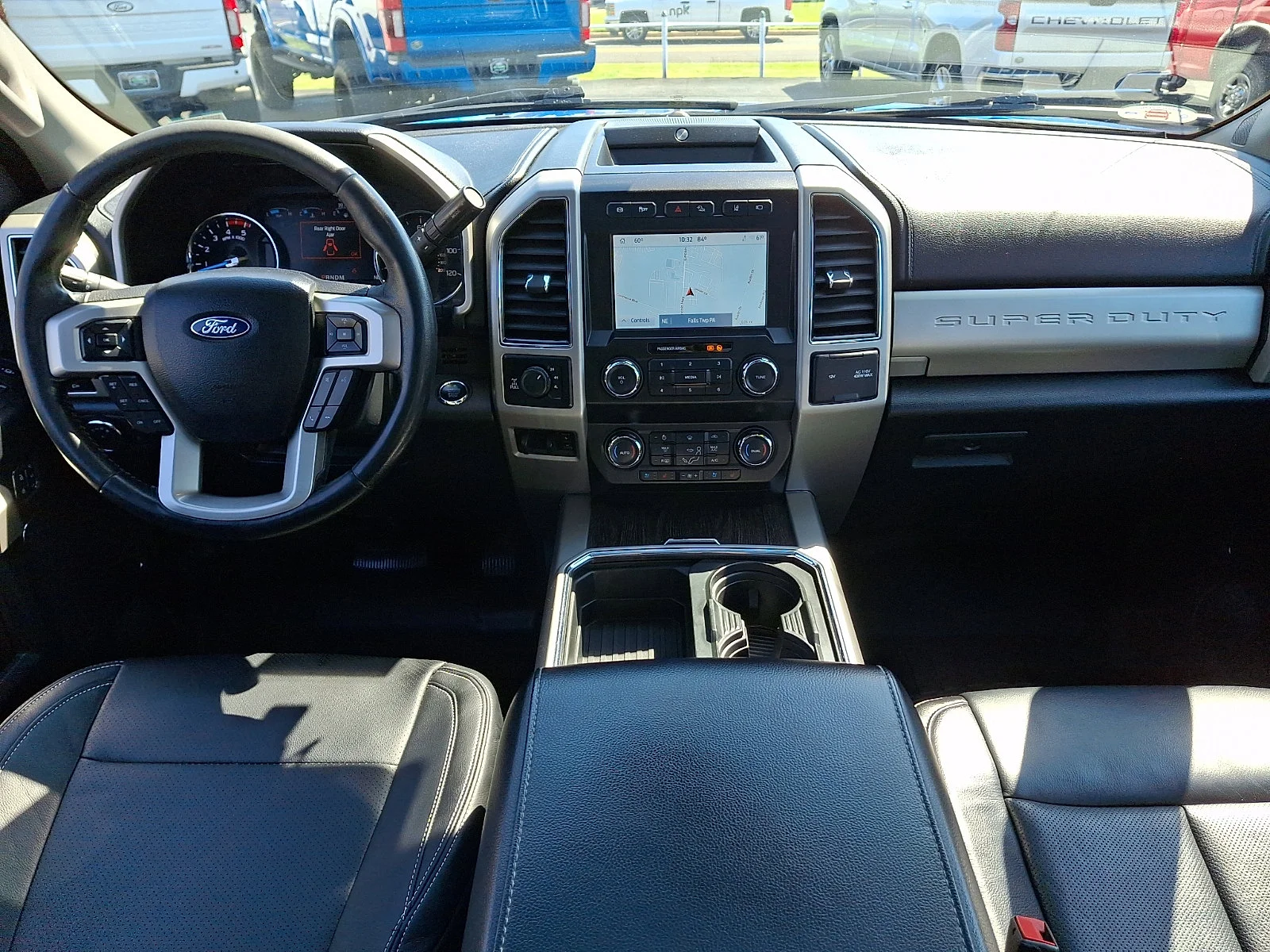 Used 2020 Velocity Blue Metallic   E7 Ford LARIAT image 15