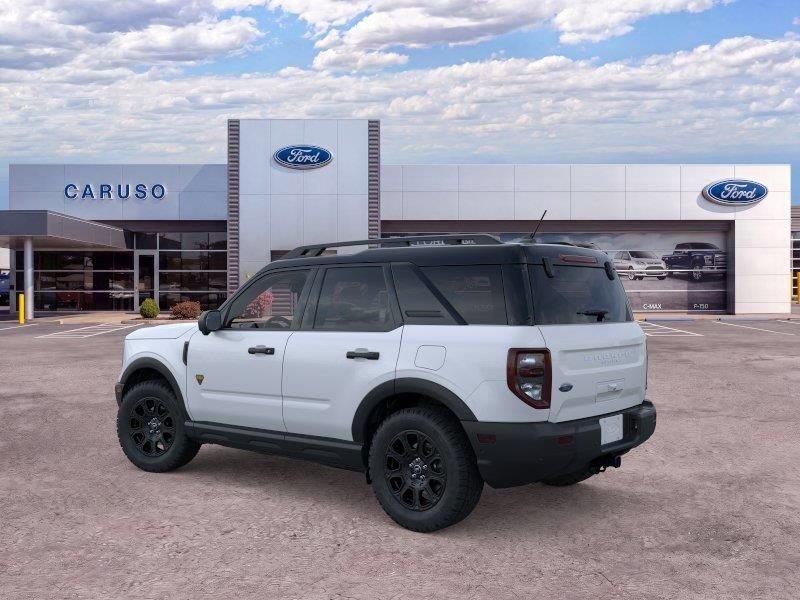 New 2026 Space White Metallic Ford Badlands® image 4
