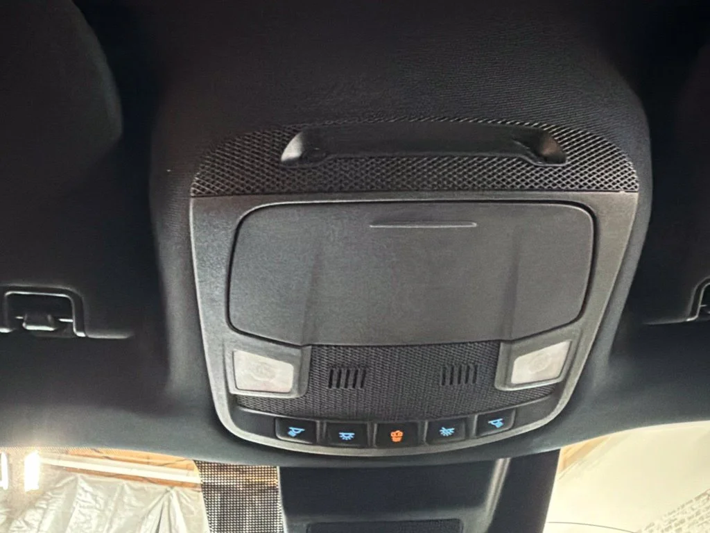 Used 2021 Agate Black Metallic Ford Limited image 38