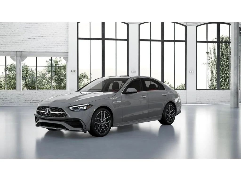 New 2027 White Mercedes-Benz C 300 image 70