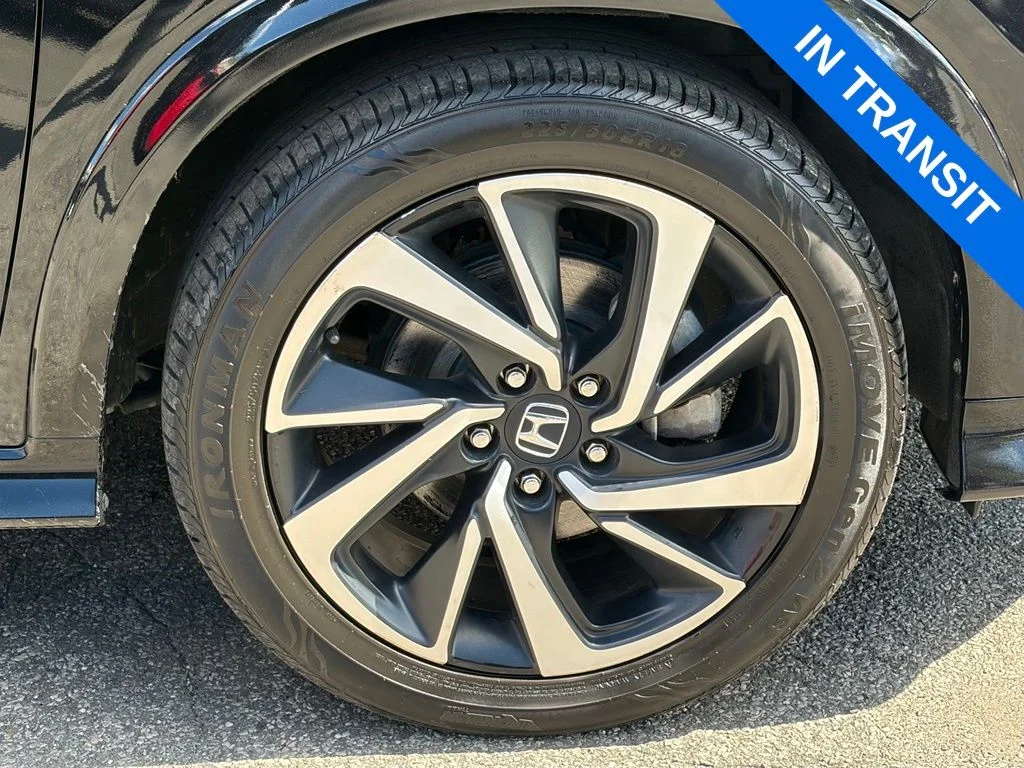 Certified Used 2019 Crystal Black Pearl Honda Sport image 11