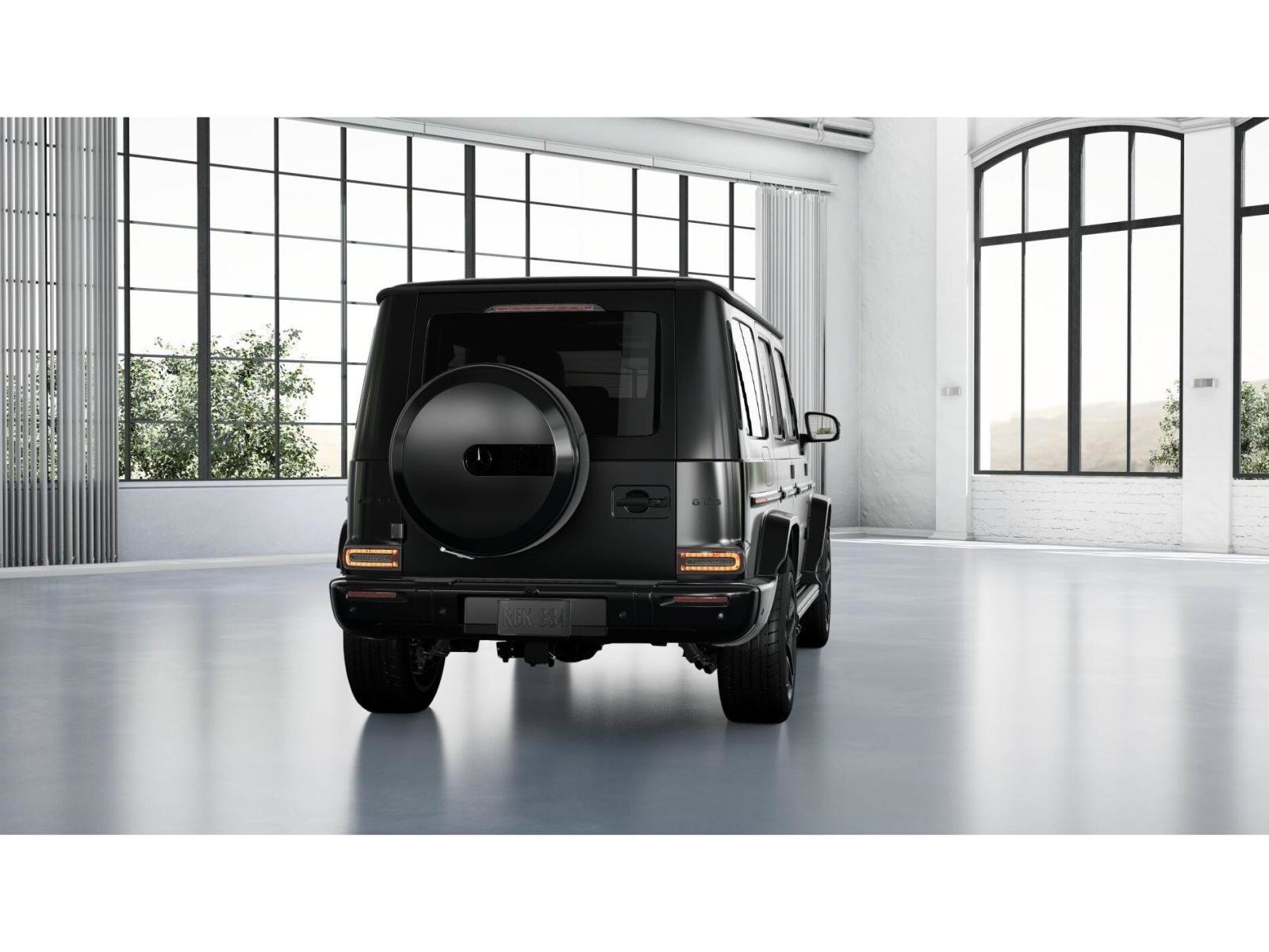 New 2027 MANUFAKTUR Night Black Magno Mercedes-Benz AMG® G 63 4MATIC® SUV image 24