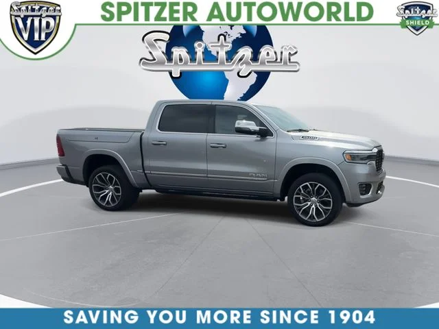 Used 2025 Silver Ram Tungsten image 11