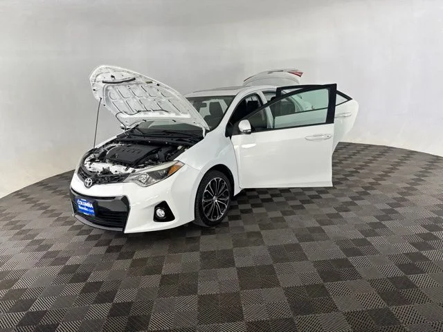 Used 2015 White Toyota S Plus image 13