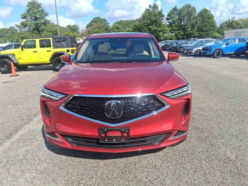 Used 2024 Red Acura Technology image 2