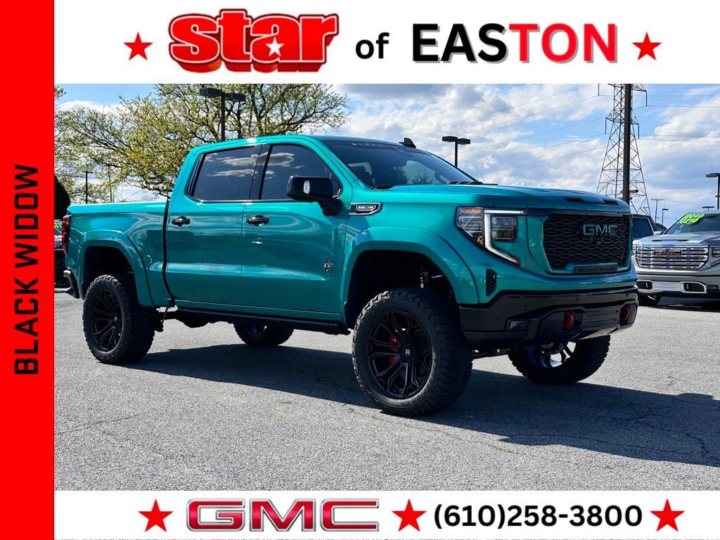 2026 GMC Sierra 4WD Crew Cab Short Box AT4's photo