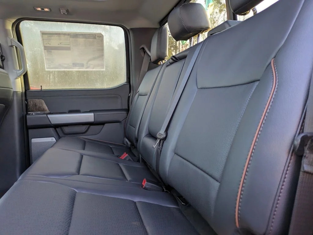 New 2026 Agate Black Metallic Ford Lariat image 13