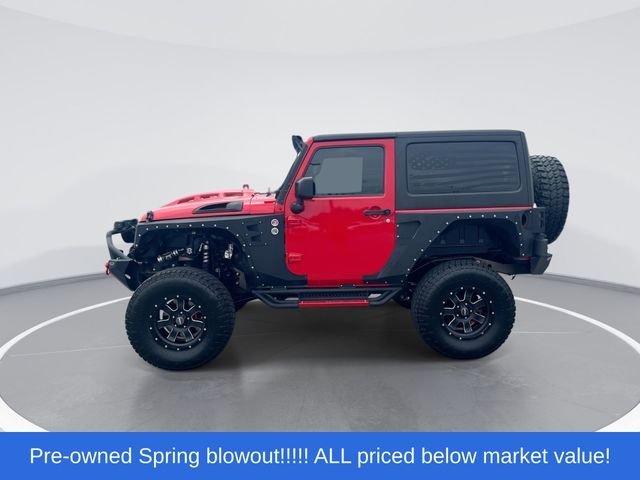 Used 2018 Red Jeep Rubicon Custom Build image 5