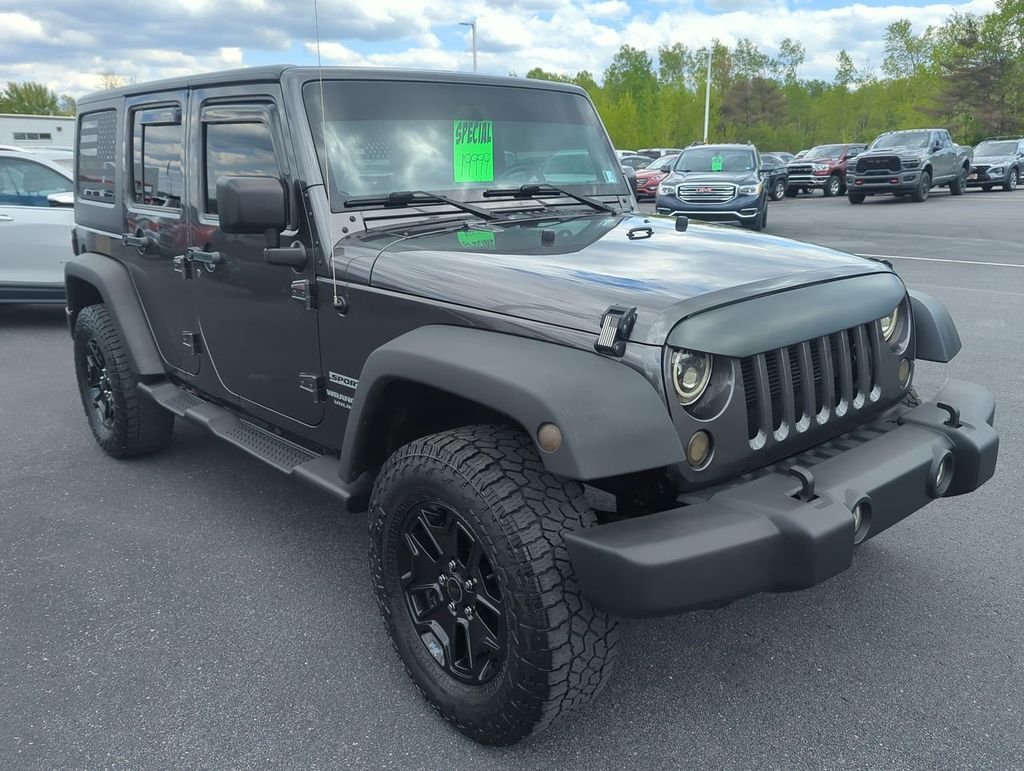 2016 Jeep Wrangler Sport S's photo