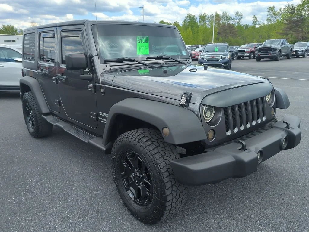 2016 Jeep Wrangler Sport S's photo