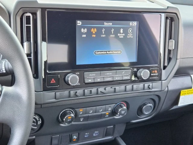 New 2026 Glacier White Nissan King Cab® S image 14