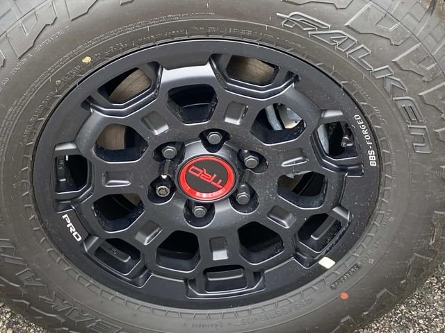 New 2026 Ice Cap Toyota TRD Pro image 6