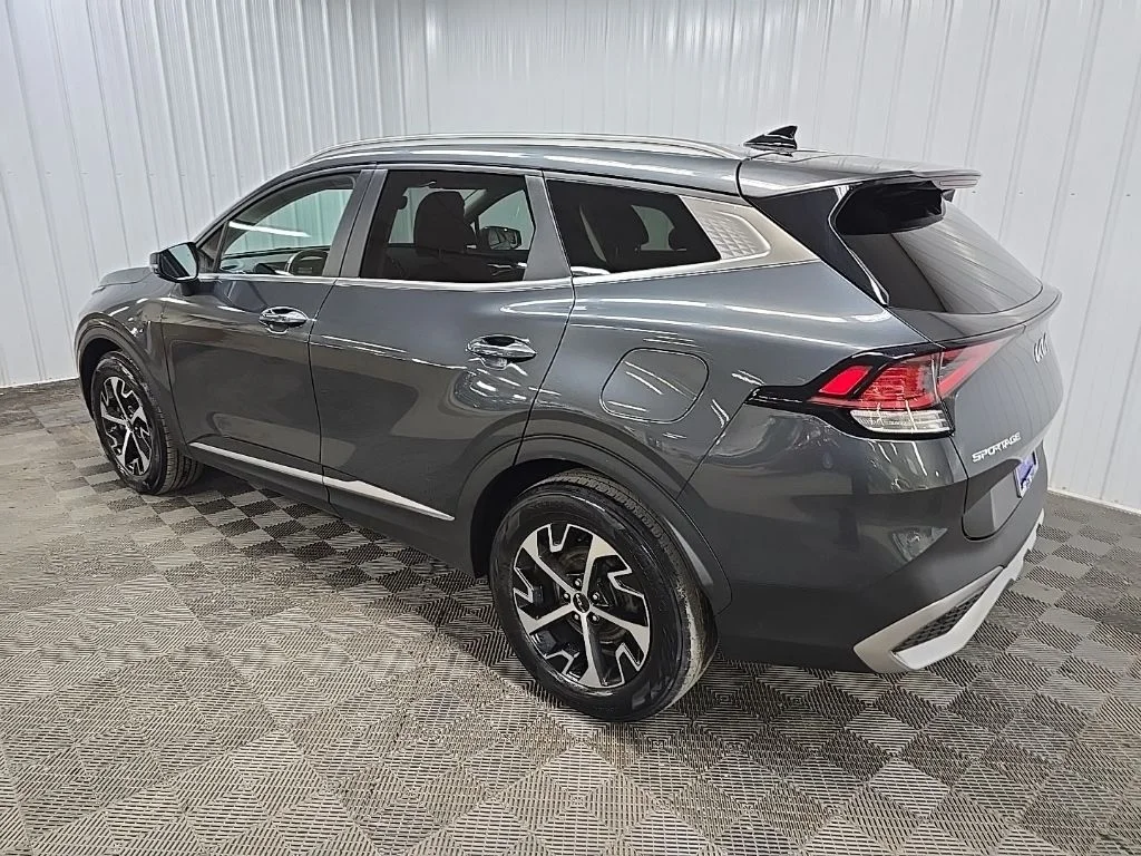 Used 2023 Gray Kia EX image 9