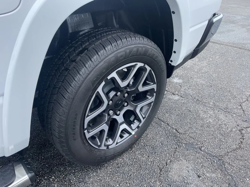 New 2026 White Ram Laramie image 10