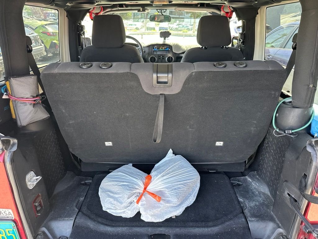 Used 2013 Red Jeep Sport image 9