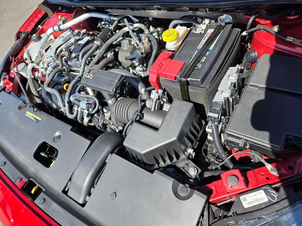 Certified Used 2024 Red Nissan SV image 19