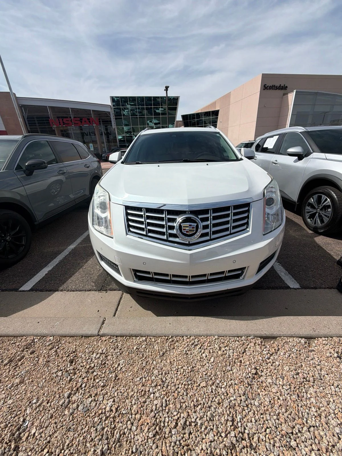 Used 2014 Platinum Ice Tricoat CADILLAC Luxury image 5