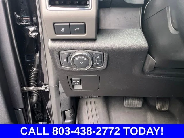 Used 2021 Black Ford XLT image 35