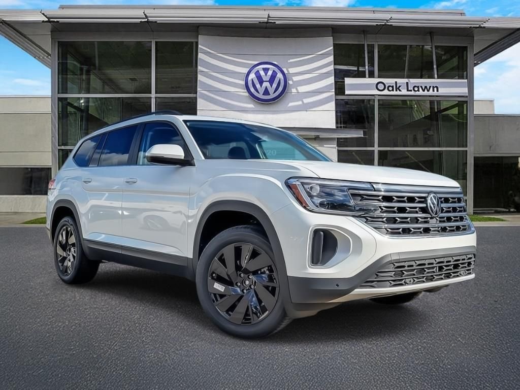 2026 Volkswagen Atlas