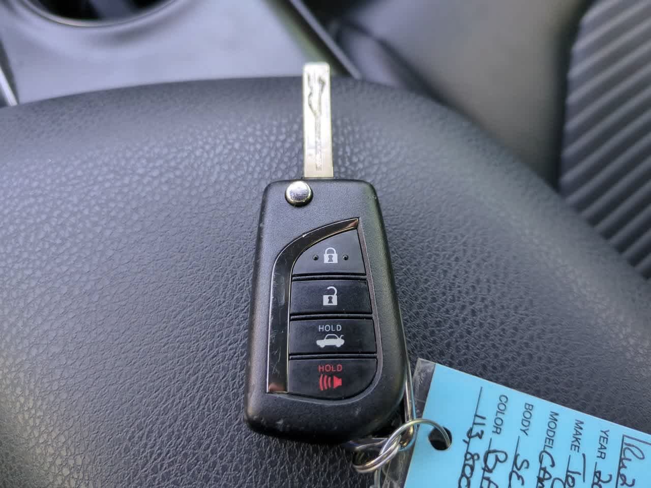 Certified Used 2024 Midnight Black Metallic Toyota SE image 25