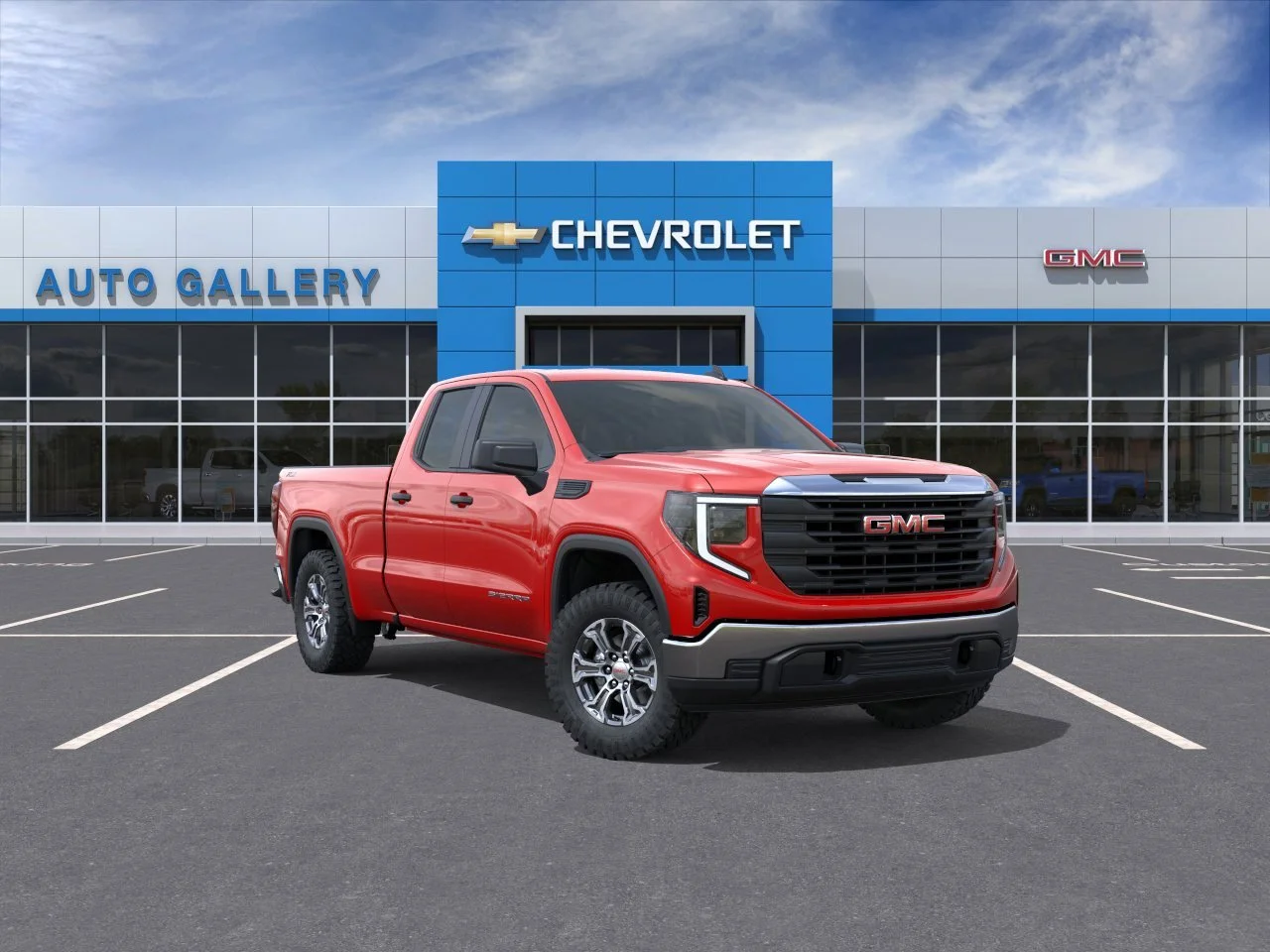 2026 GMC Sierra 4WD Double Cab Standard Box Pro's photo